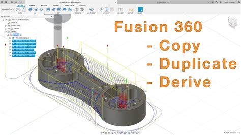 fusion 360 duplicate body